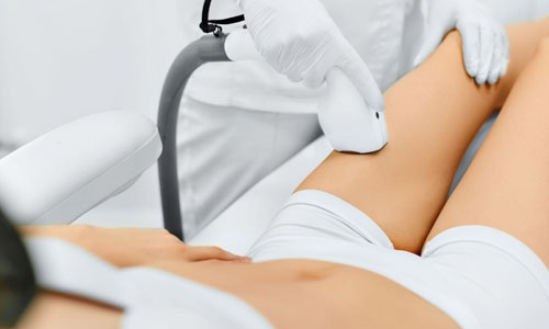 HAIR REDUCTION WITH IPL & SHR