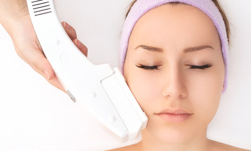SKIN REJUVINATION WITH E-LIGHT