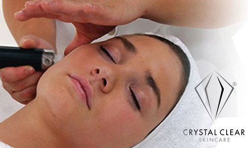 CRYSTAL CLEAR MICRODERMABRASION