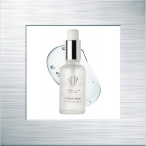 Crystal Clear Hyaluronic 98% Pharma Grade Serum 30ml