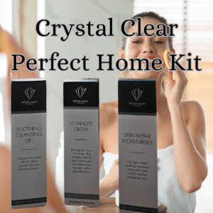 #CrystalClear #SoothingCleansingGel #10MinuteGlowMask #SkinRepairMoisturiser