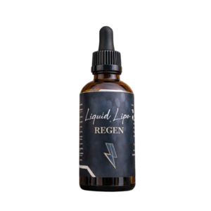 ReGen nerve regeneration tincture supporting brain health, nerve repair, memory, and cognitive function with herbal botanical ingredients